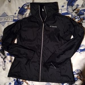 COLUMBIA BLACK JACKET WOMENS